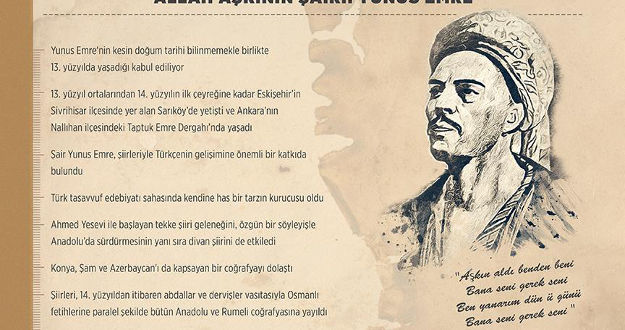 Allah Askinin Sairi Yunus Emre Haberi Son Dakika Kultur Sanat Haber Basliklari Ve Gelismeler Haberler