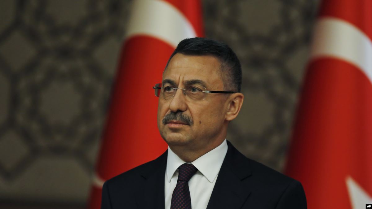 Fuat Oktay: ‘Türkiye Bedeli Ne Olursa Olsun Terör Devletine İzin Vermez’