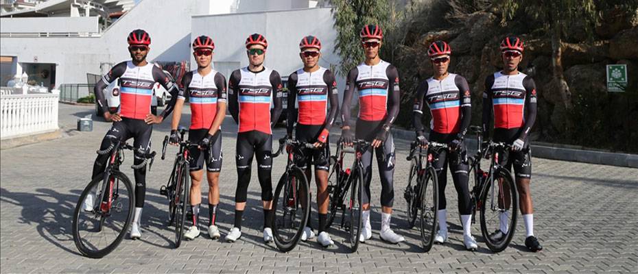 Malezyalı bisiklet takımı, Türkiye’de ilk kez yarışmanın heyecanını yaşıyor