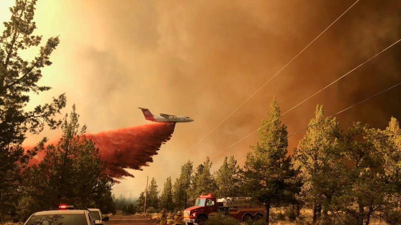 Oregon’daki Yangın Kontrol Altına Alınamıyor