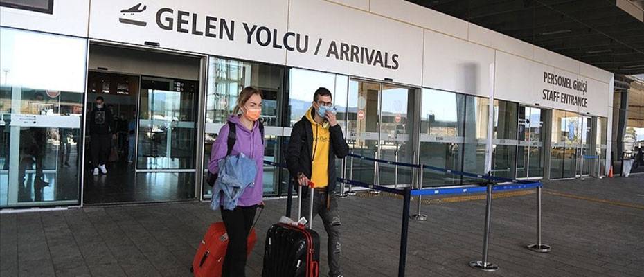 Antalya 7 ayda 3 milyon 396 bin turist ağırladı