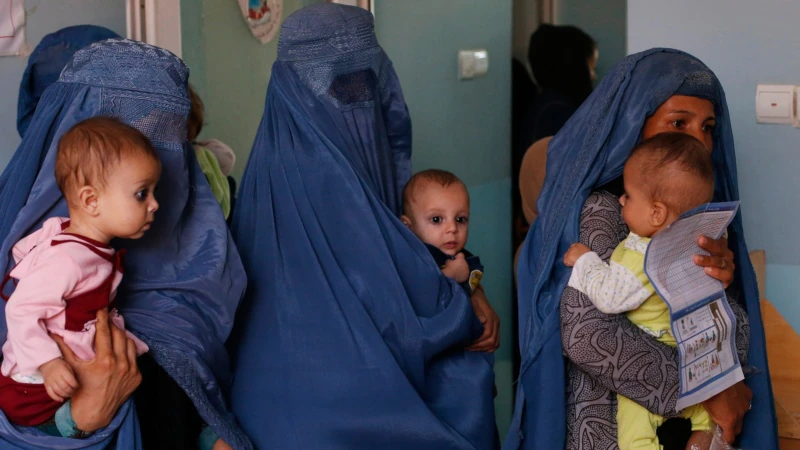 “Afganistan’da Bir Milyon Çocuk Ölebilir”