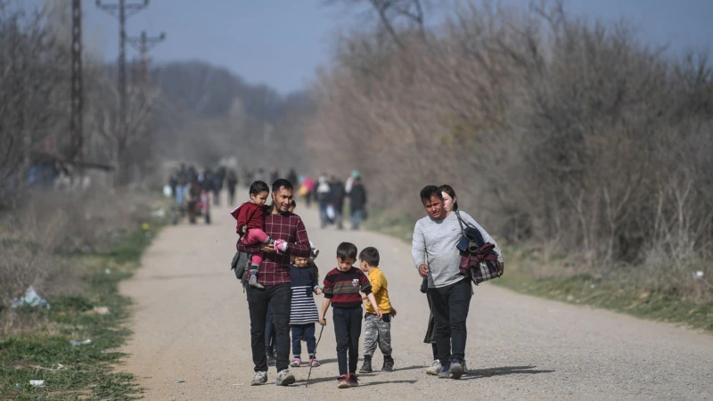 “Türkiye’de 3,7 Milyon Suriyeli Yaşıyor”
