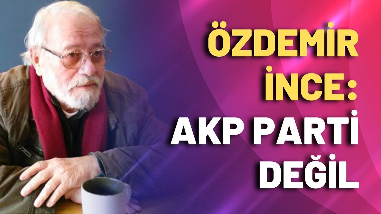 AKP bir parti değil