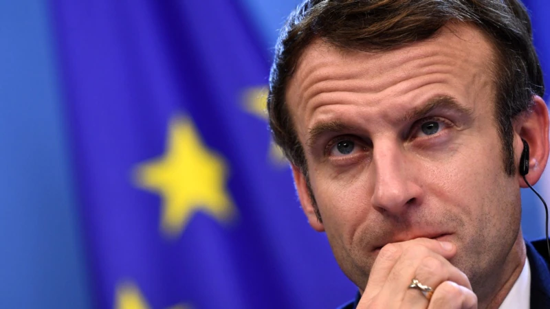 Macron’un Aşı Karşıtlarına Şok Sözleri Fransa’yı Karıştırdı