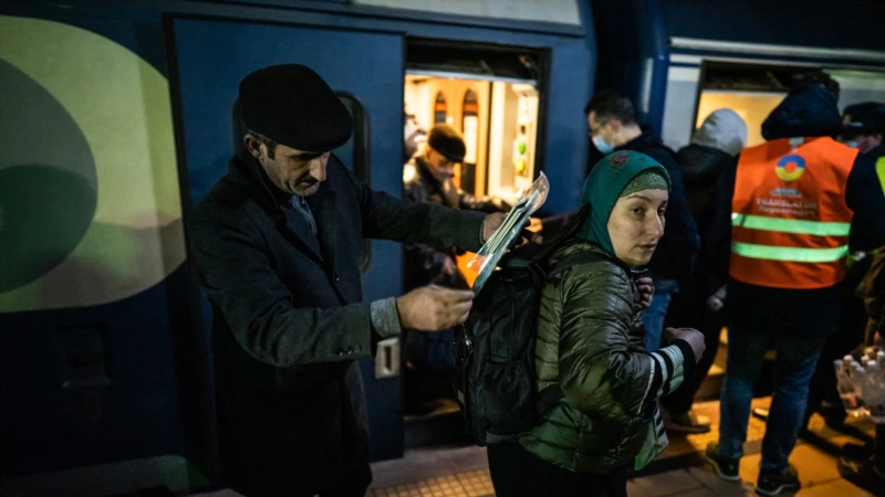 Almanya Ukrayna’dan Göç Dalgasına Hazırlanıyor