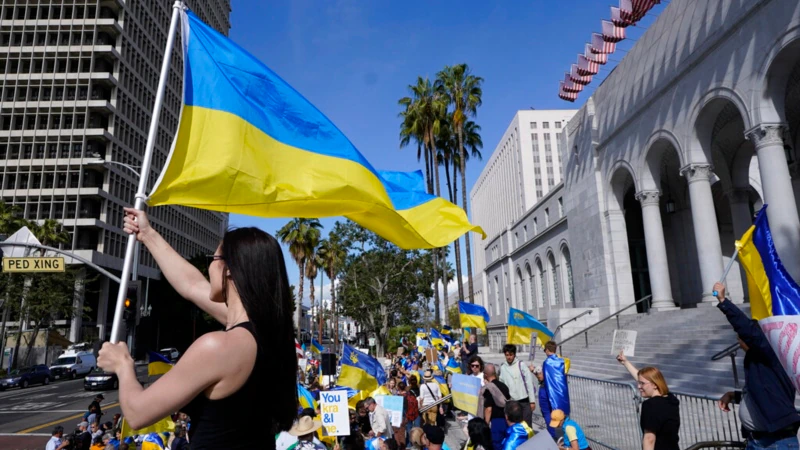Amerikalılar Ukrayna’ya Neden Destek Veriyor? 