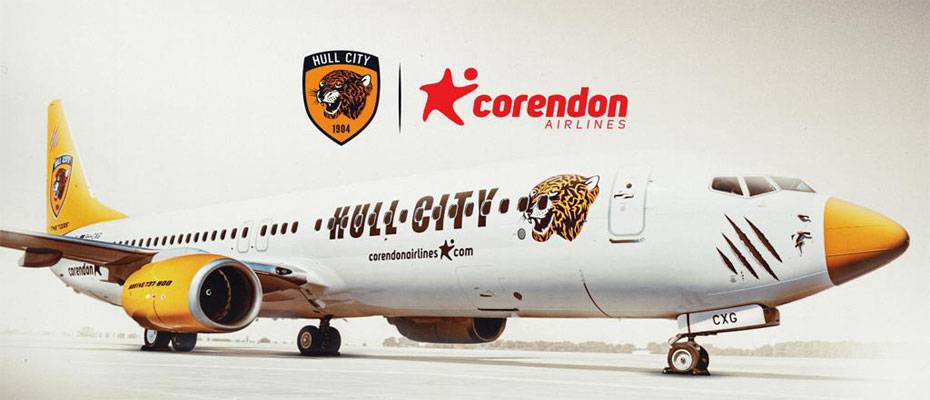 Corendon Airlines, Hull City’ye sponsor oldu