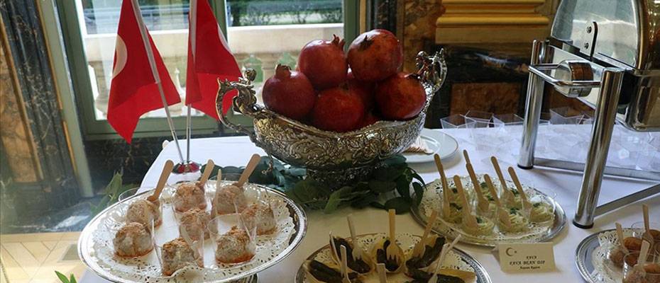 Fransa’daki OECD merkezinde ‘Türk mutfağı’ tanıtıldı