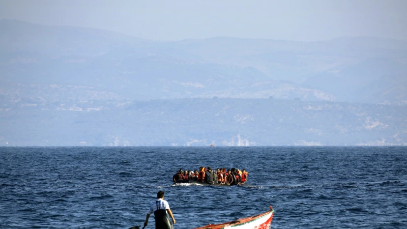 Ege’de Göçmenleri Taşıyan Tekne Alabora Oldu