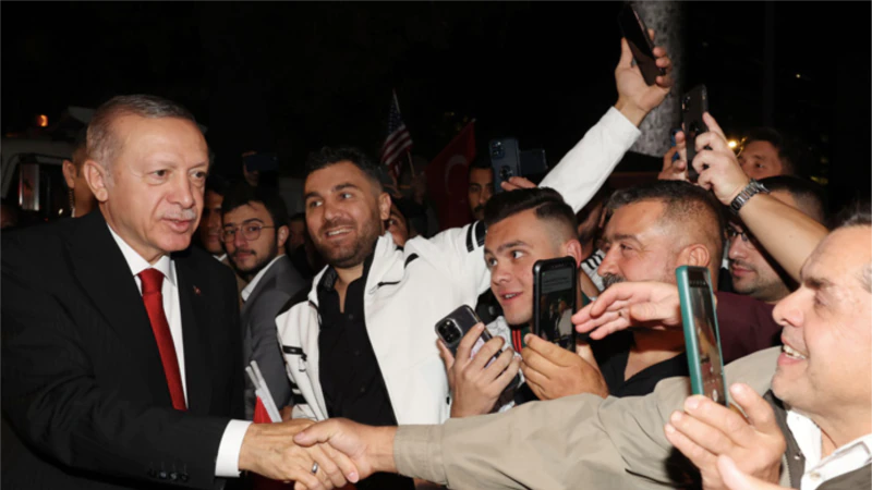 BM Genel Kurulu Toplantılarına Katılacak Olan Cumhurbaşkanı Erdoğan New York’a Vardı