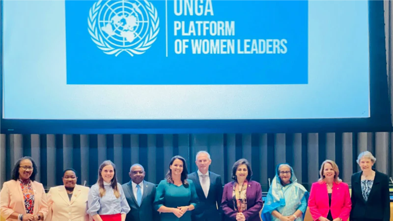 BM Genel Kurulu’na Katılan Kadın Liderler Toplandı