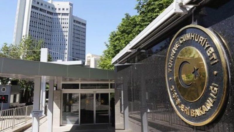Almanya’da Türk Başkonsolosluğu’na saldırıya Dışişleri Bakanlığı’ndan tepki