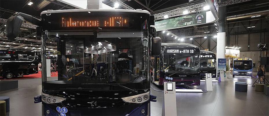 Türk otobüs firmaları İspanya pazarına çıkarma yaptı