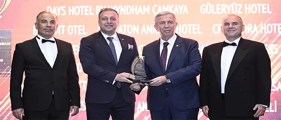 Anadolu Ankara Turizm İşletmecileri Derneği ‘Turizmin En’leri’ni ödüllendirdi