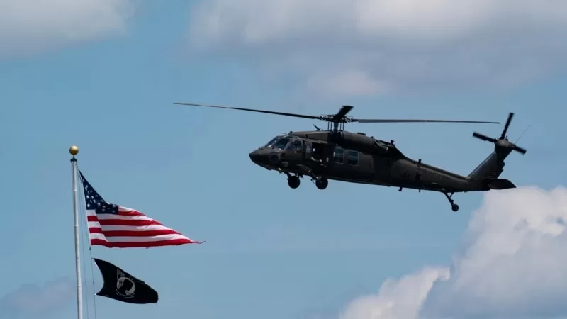 ABD’nin askeri helikopteri eğitim sırasında Doğu Akdeniz’de düştü