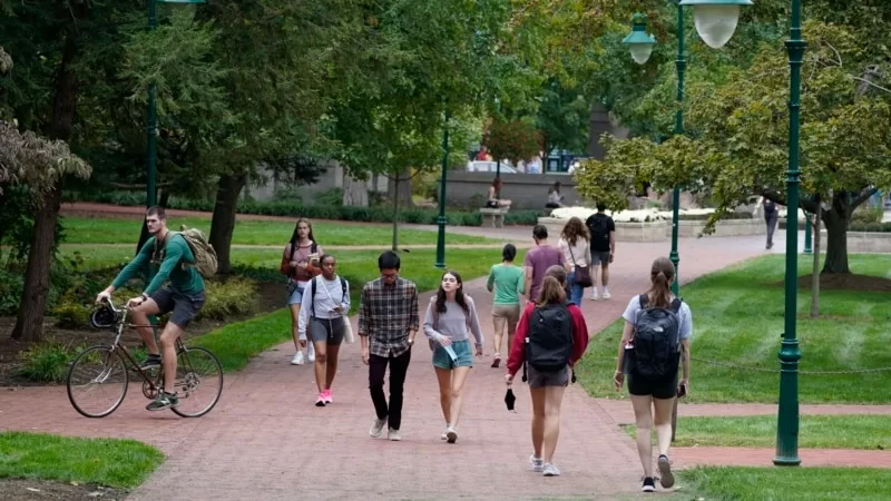 İsrail-Hamas çatışmaları Amerika’daki üniversite kampüslerinde güvenlik kaygısına yol açıyor
