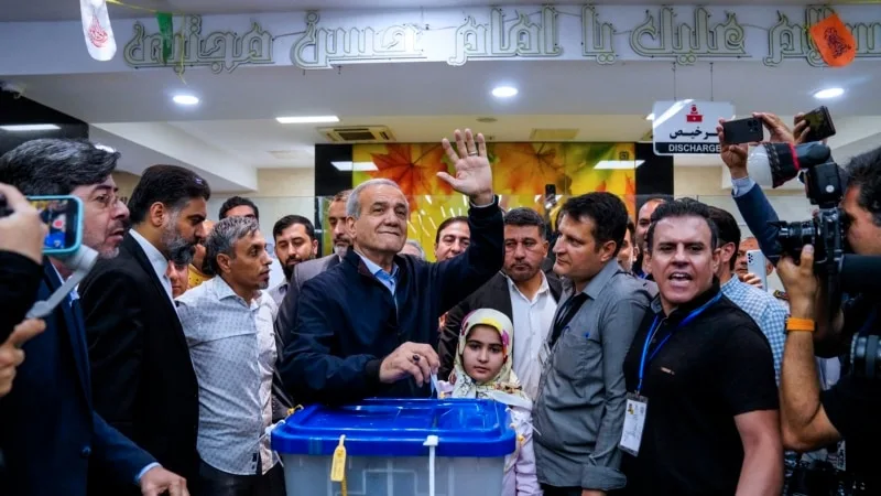 İran’da Cumhurbaşkanlığı seçimi ikinci tura kaldı