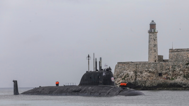 Rus savaş gemilerinin Küba’ya gitmesinin ardından ABD’nin nükleer denizaltısı da Guantanamo’da