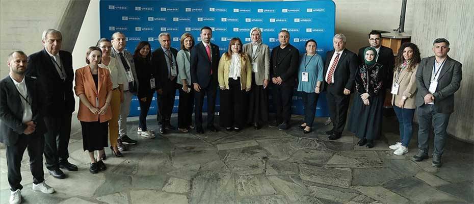 Türkiye’den 3 sivil toplum kuruluşu UNESCO’ya akredite oldu