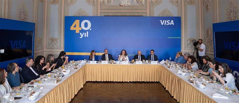 Visa, Türkiye’deki 40’ıncı yılını kutladı