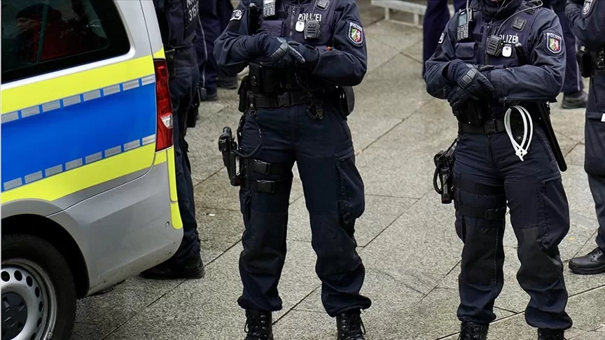 Almanya’da Avrupa Futbol Şampiyonası maçı öncesi bir kişi polis kurşunuyla yaralandı
