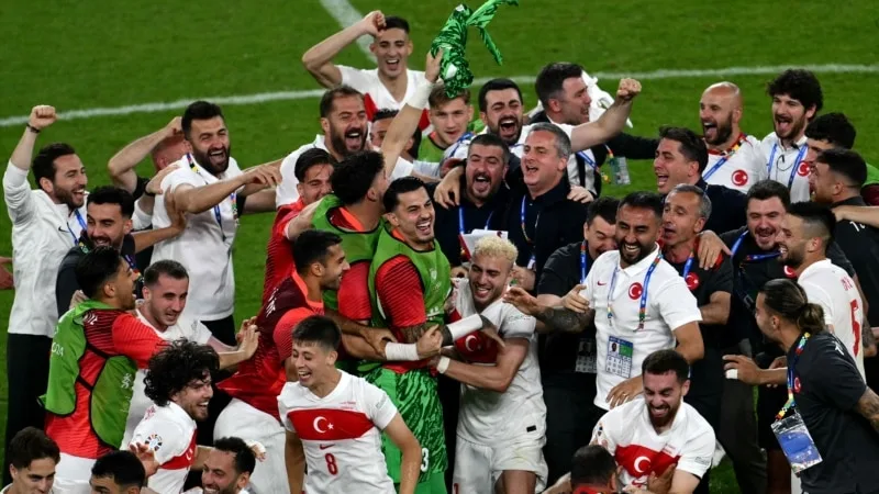 Türkiye A Milli Futbol Takımı, Euro 2024’te çeyrek final için Avusturya karşısında